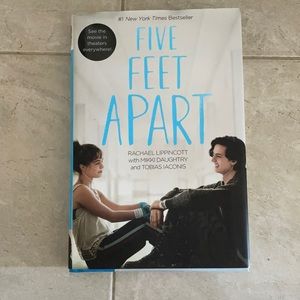 Five feet apart book